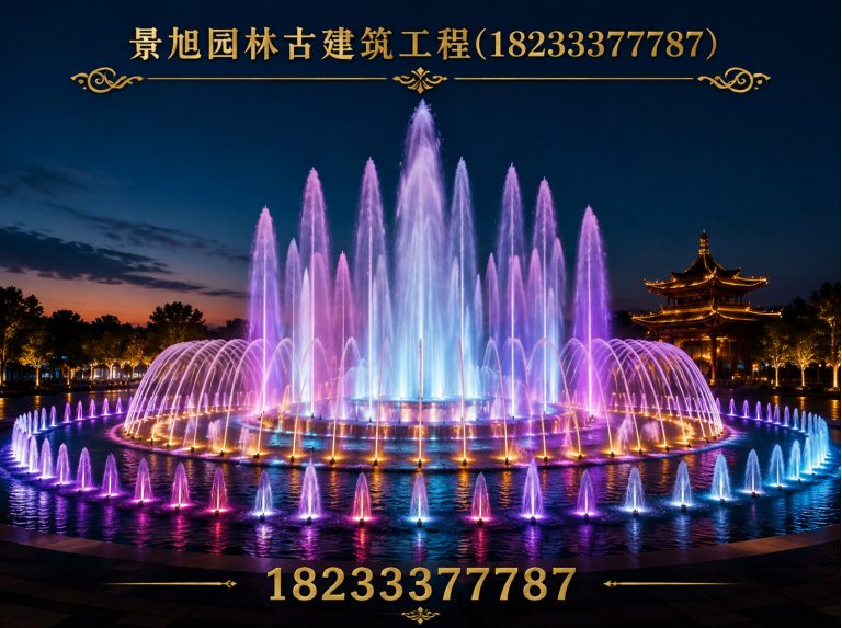 保定高新技术产业开发区牌楼展示图